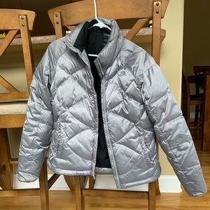 North Face puffer coat